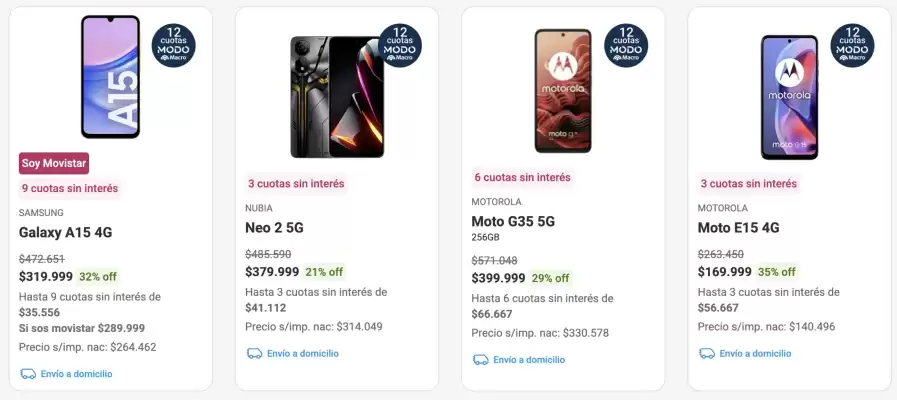 Catálogo Movistar (válido hasta 2-09)