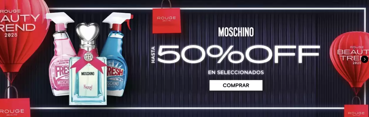 Catálogo Perfumerías Rouge (válido hasta 2-09)