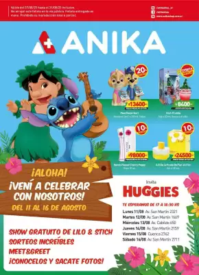 Catálogo Anika Shop (válido hasta 31-08)