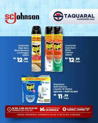 Catálogo Supermercado Taquaral (válido até 31-08)
