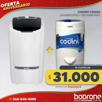 Catálogo Bodrone Hogar (válido hasta 2-09)