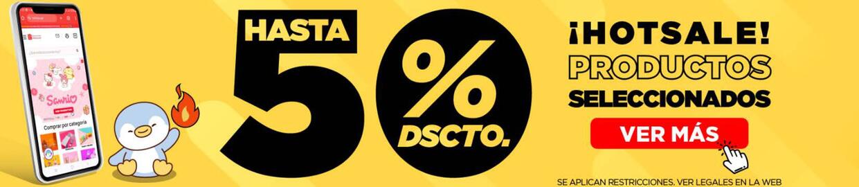 Catálogo Miniso Página 1