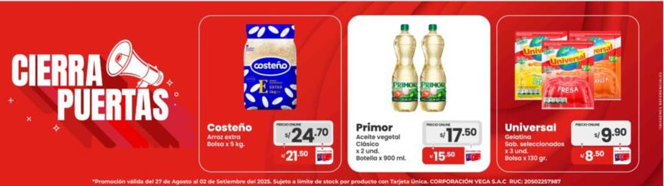 Catálogo Vega semana 35 Página 1