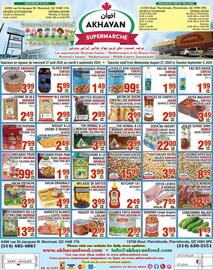 Akhavan flyer week 35 Page 1