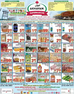 Akhavan flyer (valid until 4-09)