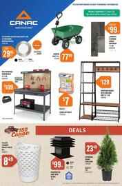 Canac flyer week 35 Page 1