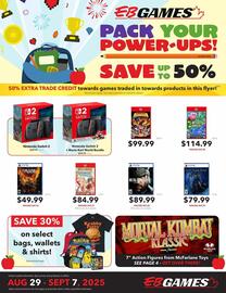 GameStop flyer week 35 Page 1