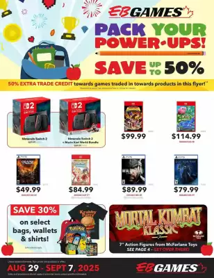 GameStop flyer (valid until 4-09)