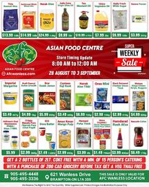 Asian Food Centre flyer week 35 Page 2