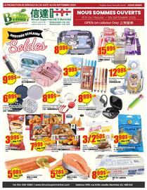Btrust Supermarket flyer week 35 Page 1