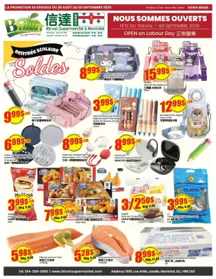 Btrust Supermarket flyer (valid until 3-09)