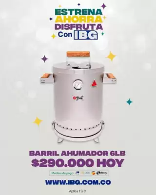 Catálogo IBG (válido hasta 31-08)