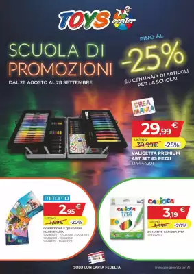 Volantino Toys Center (valido fino al 28-09)