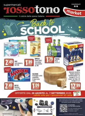Volantino Rossotono Carrefour (valido fino al 7-09)
