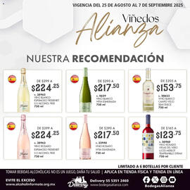 Catálogo Bodegas Alianza Página 2