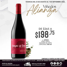 Catálogo Bodegas Alianza Página 3