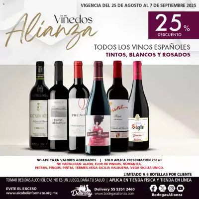 Catálogo Bodegas Alianza (válido hasta 8-09)