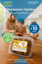 Catálogo Sam's Club semana 35 Página 1
