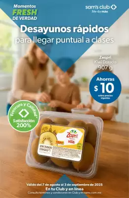 Catálogo Sam's Club (válido hasta 3-09)