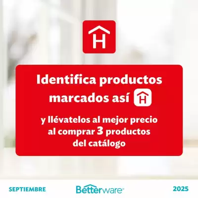 Catálogo BetterWare (válido hasta 30-09)