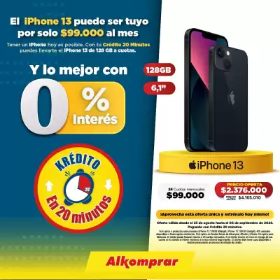 Catálogo Alkomprar (válido hasta 5-09)
