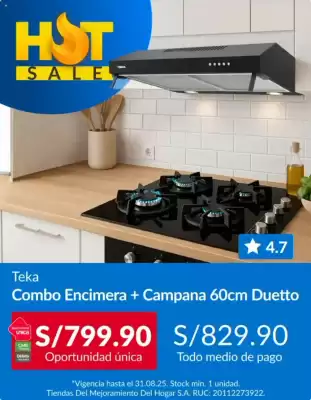 Catálogo Sodimac (válido hasta 1-09)