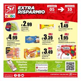 Volantino Sì con te Market Pagina 16