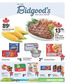 Bidgood's flyer week 35 Page 1
