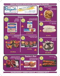 Bidgood's flyer week 35 Page 9