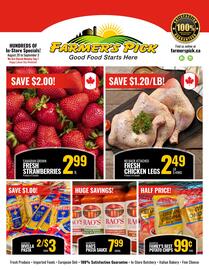 Farmer's Pick flyer week 35 Page 1