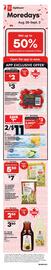 Loblaws flyer week 35 Page 1