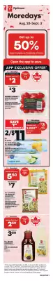 Loblaws flyer
