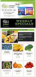 Pete's Fine Foods flyer week 35 Page 1
