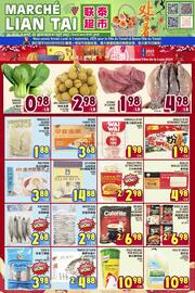 Marché Lian Tai flyer week 35 Page 1