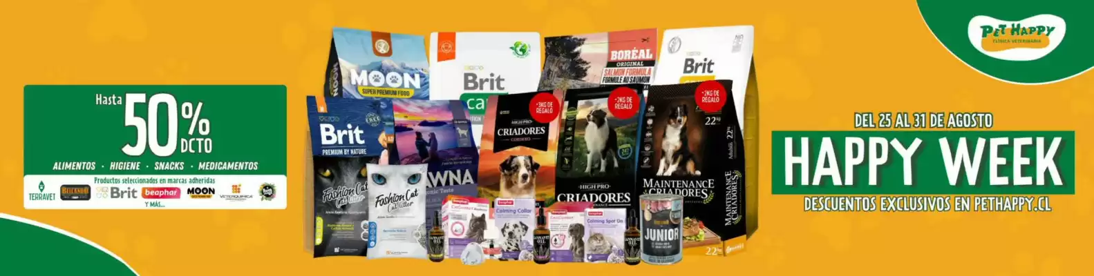 Catálogo Pet Happy (válido hasta 12-09)