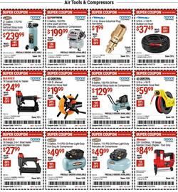 Harbor Freight Tools Weekly Ad Page 1