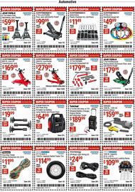 Harbor Freight Tools Weekly Ad Page 2