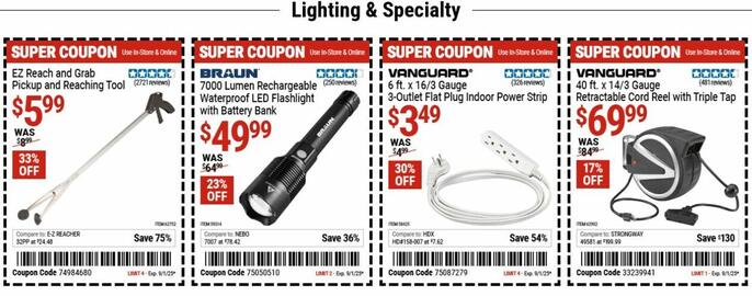 Harbor Freight Tools Weekly Ad Page 5