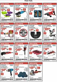 Harbor Freight Tools Weekly Ad Page 8