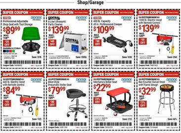 Harbor Freight Tools Weekly Ad Page 9