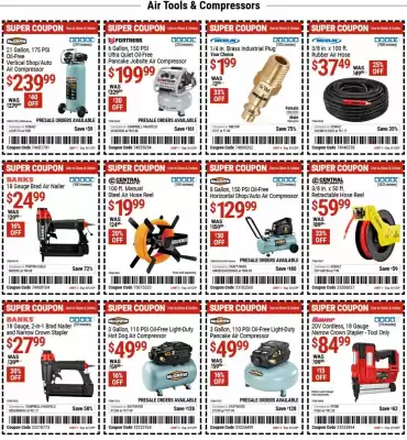 Harbor Freight Tools Weekly Ad