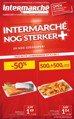 Intermarché folder (geldig t/m 6-09)