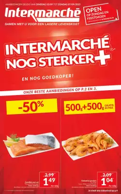 Intermarché folder (geldig t/m 7-09)