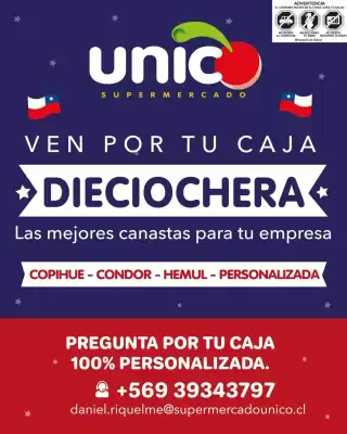 Catálogo Supermercado Único (válido hasta 10-09)