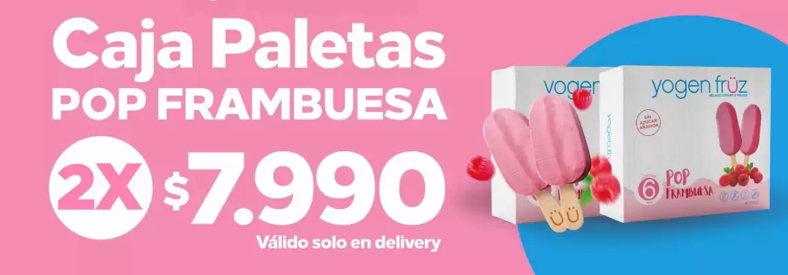 Catálogo Yogen Früz (válido hasta 10-09)