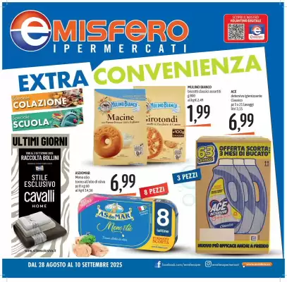 Volantino Emisfero (valido fino al 10-09)
