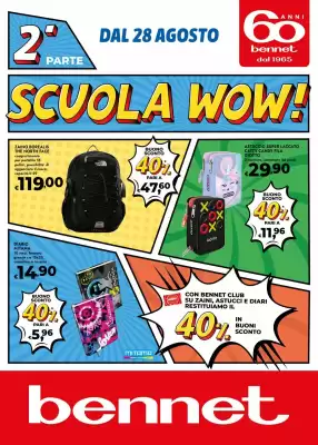 Volantino Bennet (valido fino al 17-09)