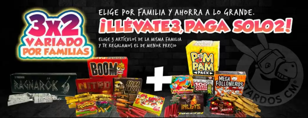 Folleto Petardos CM (válido hasta el 4-09)