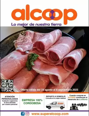 Folleto Super Alcoop (válido hasta el 6-09)