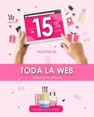 Folleto Muchas Perfumerías (válido hasta el 3-09)